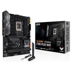 Дънна платка ASUS TUF GAMING Z790-PLUS WIFI, LGA1700, 1xHDMI, 1xDP, 90MB1D80-M0EAY0