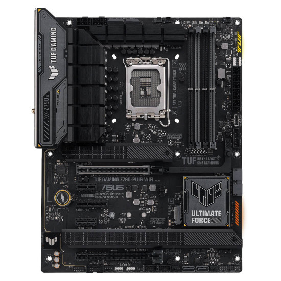 Дънна платка ASUS TUF GAMING Z790-PLUS WIFI, LGA1700, 1xHDMI, 1xDP, 90MB1D80-M0EAY0
