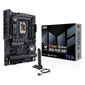 Дънна платка ASUS TUF GAMING Z890-PLUS WIFI, LGA1851, DDR5, ATX