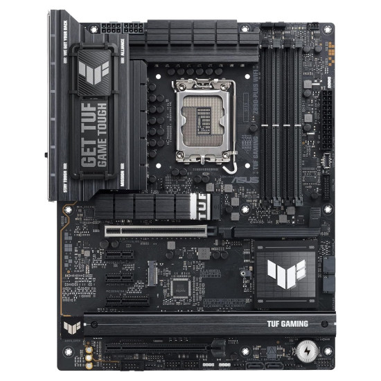 Дънна платка ASUS TUF GAMING Z890-PLUS WIFI, LGA1851, DDR5, ATX