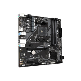 Дънна платка Gigabyte A520M DS3H V2 (rev. 1.0), AM4, Micro-ATX, DDR4, HDMI/DP, M.2, USB 3.2, GbE LAN