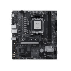 Дънна платка MSI PRO B840M-B, mATX, AM5, DDR5, 1 x PCIe x16, HDMI, VGA, 7.1-канално HD аудио, 2.5G LAN