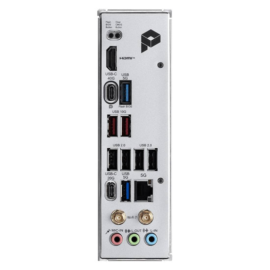 Дънна платка MSI PRO X870E-P WIFI, ATX, AM5, Wi-Fi 7, Bluetooth