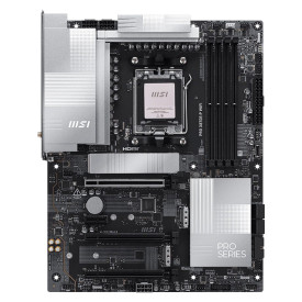 Дънна платка MSI PRO X870E-P WIFI, ATX, AM5, Wi-Fi 7, Bluetooth