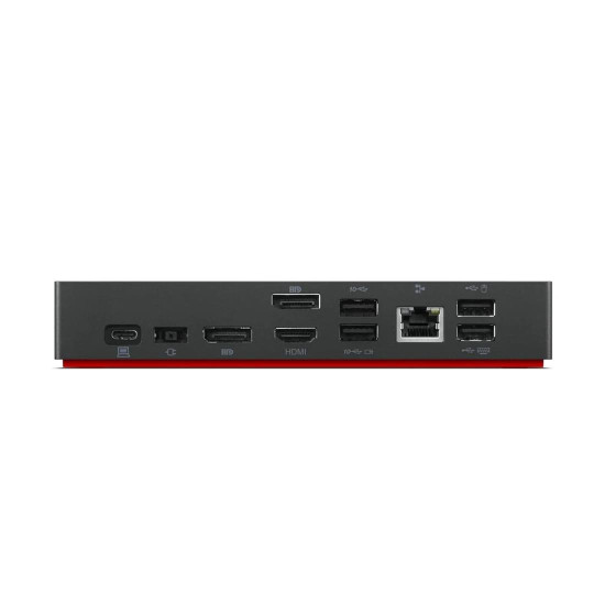 Докинг станция LENOVO ThinkPad Universal USB-C Dock Docking Station, USB-C, HDMI, 2 x DP, 1GbE, 90 W