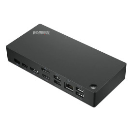 Докинг станция LENOVO ThinkPad Universal USB-C Dock Docking Station, USB-C, HDMI, 2 x DP, 1GbE, 90 W