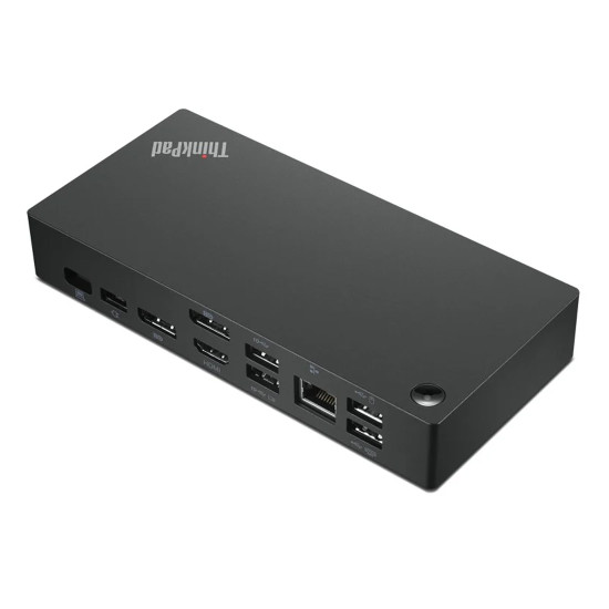 Докинг станция LENOVO ThinkPad Universal USB-C Dock Docking Station, USB-C, HDMI, 2 x DP, 1GbE, 90 W