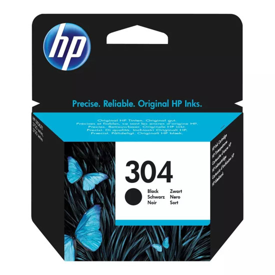Мастило HP 304, N9K06AE, Black Мастило HP 304, N9K06AE, Black