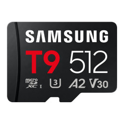 Карта памет Samsung T9, microSD, 512GB