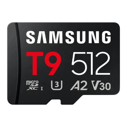 Карта памет Samsung T9, microSD, 512GB