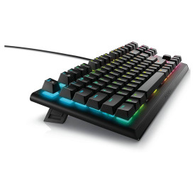 Клавиатура Alienware Tenkeyless Gaming Keyboard, AW420K, Dark Side of the Moon