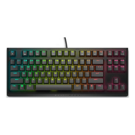 Клавиатура Alienware Tenkeyless Gaming Keyboard, AW420K, Dark Side of the Moon