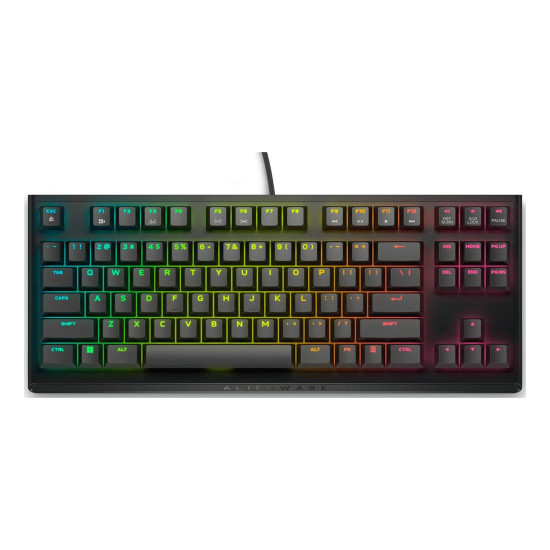 Клавиатура Alienware Tenkeyless Gaming Keyboard, AW420K, Dark Side of the Moon