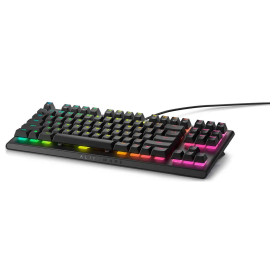 Клавиатура Alienware Tenkeyless Gaming Keyboard, AW420K, Dark Side of the Moon