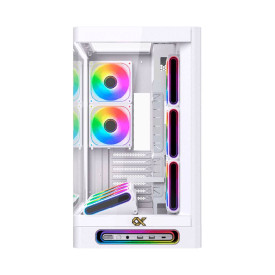 Компютърна кутия Heaven Arctic, EN49583, 2 x USB 3.0, USB Type-C, White