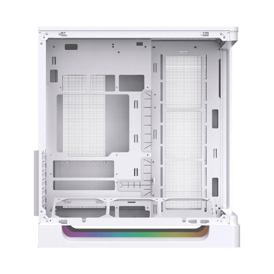 Компютърна кутия Heaven Arctic, EN49583, 2 x USB 3.0, USB Type-C, White