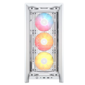 Кутия за компютър Corsair FRAME 4000D RS ARGB, Mid-Tower, White