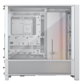 Кутия за компютър Corsair FRAME 4000D RS ARGB, Mid-Tower, White