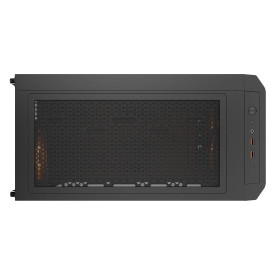 Кутия за компютър COUGAR AIRFACE FLO RGB, Mid Tower, Black