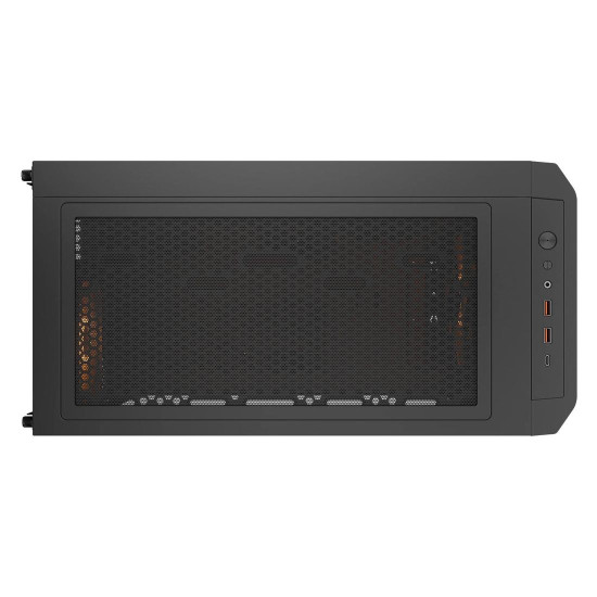 Кутия за компютър COUGAR AIRFACE FLO RGB, Mid Tower, Black