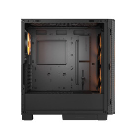 Кутия за компютър COUGAR AIRFACE FLO RGB, Mid Tower, Black
