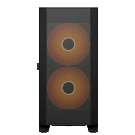 Кутия за компютър COUGAR AIRFACE FLO RGB, Mid Tower, Black