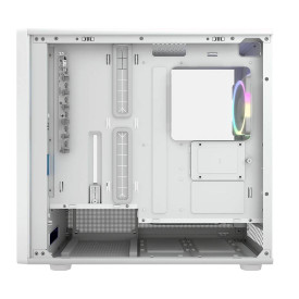 Кутия за компютър COUGAR DUOAIR RGB, Mid Tower, White