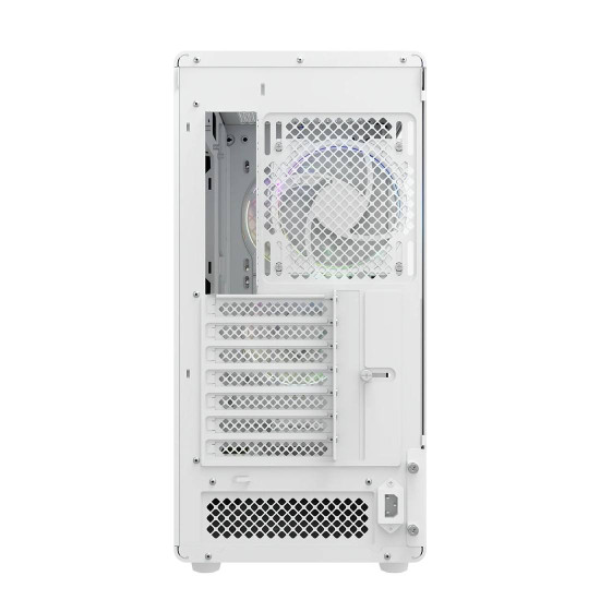 Кутия за компютър COUGAR DUOAIR RGB, Mid Tower, White