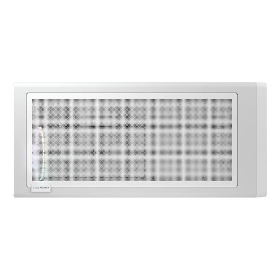 Кутия за компютър COUGAR DUOAIR RGB, Mid Tower, White