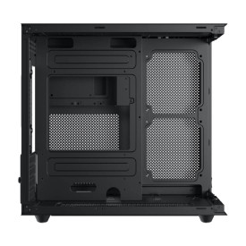 Кутия за компютър XIGMATEK Aqua M Lite, BK, MATX, U3x1 & U2x1, Front & Left TG, 4PCS G22A Reverse & 1PC G22A, ARGB Remote Control Box