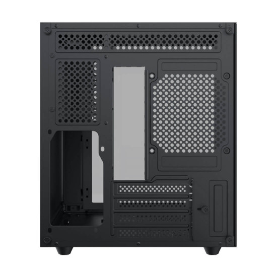 Кутия за компютър XIGMATEK Aqua M Lite, BK, MATX, U3x1 & U2x1, Front & Left TG, 4PCS G22A Reverse & 1PC G22A, ARGB Remote Control Box