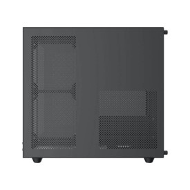 Кутия за компютър XIGMATEK Aqua M Lite, BK, MATX, U3x1 & U2x1, Front & Left TG, 4PCS G22A Reverse & 1PC G22A, ARGB Remote Control Box