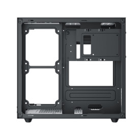 Кутия за компютър XIGMATEK Aqua M Lite, BK, MATX, U3x1 & U2x1, Front & Left TG, 4PCS G22A Reverse & 1PC G22A, ARGB Remote Control Box