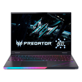 Лаптоп ACER PH16-73-94AF, Intel Core Ultra 9 275HX, 16 инча OLED, 64GB RAM, 2TB SSD, RTX 5090, Windows 11 Home