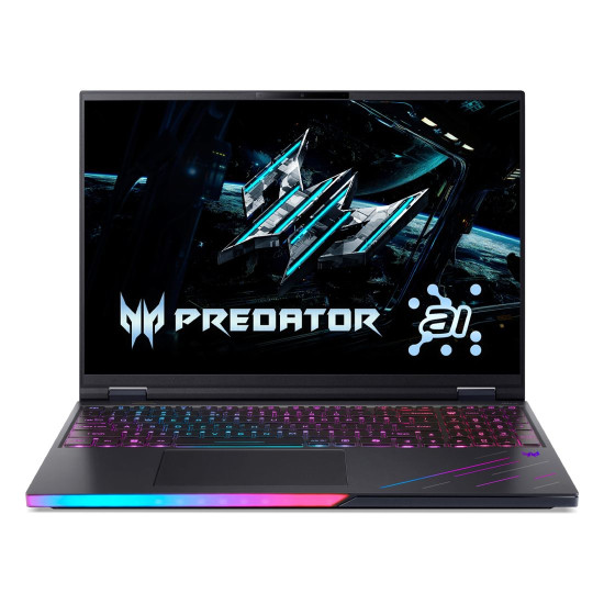 Лаптоп ACER PH16-73-94AF, Intel Core Ultra 9 275HX, 16 инча OLED, 64GB RAM, 2TB SSD, RTX 5090, Windows 11 Home