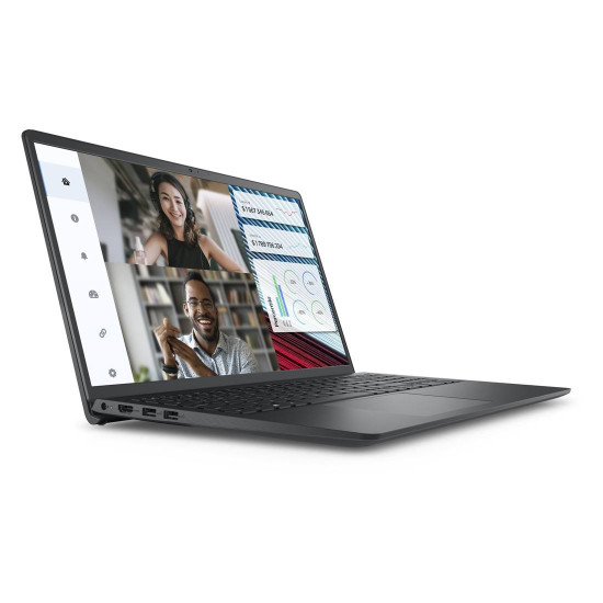 Лаптоп Dell Vostro 3520, Intel Core i3-1215U, 15.6 инча 1920x1080, 8GB DDR4, 512GB SSD, Intel UHD Graphics, Windows 11 Pro