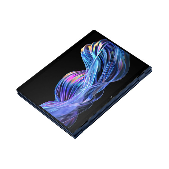 Лаптоп HP EliteBook Flip G1i, Intel Core Ultra 7 258V, 32GB RAM, 1TB SSD, IPS, WUXGA, 14 инча, Windows 11 Pro, Atmospheric Blue
