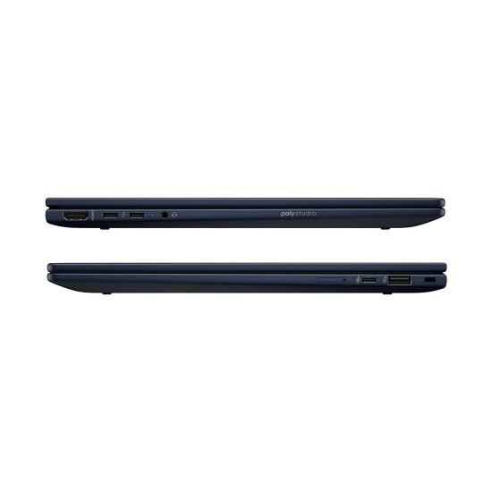 Лаптоп HP EliteBook Flip G1i, Intel Core Ultra 7 258V, 32GB RAM, 1TB SSD, IPS, WUXGA, 14 инча, Windows 11 Pro, Atmospheric Blue