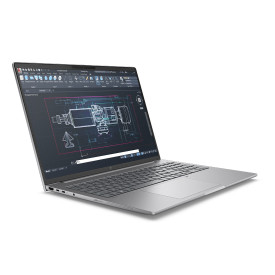 Лаптоп HP ZBook 8 G1i, Intel Core Ultra 7 255H, 16 инча WUXGA, 32GB RAM, 1TB SSD, RTX 500 Ada 4GB, Windows 11 Pro