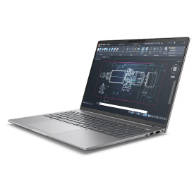 Лаптоп HP ZBook 8 G1i, Intel Core Ultra 7 255H, 16 инча WUXGA, 32GB RAM, 1TB SSD, RTX 500 Ada 4GB, Windows 11 Pro