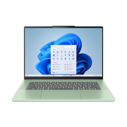 Лаптоп IdeaPad Slim 5 15ARP10, 15.3 инча WUXGA IPS, AMD Ryzen 7 7735HS, 16GB LPDDR5x-6400, 512GB SSD PCIe 4.0x4 NVMe, AMD Radeon 680M Graphics, Seafoam Green