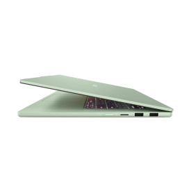 Лаптоп IdeaPad Slim 5 15ARP10, 15.3 инча WUXGA IPS, AMD Ryzen 7 7735HS, 16GB LPDDR5x-6400, 512GB SSD PCIe 4.0x4 NVMe, AMD Radeon 680M Graphics, Seafoam Green