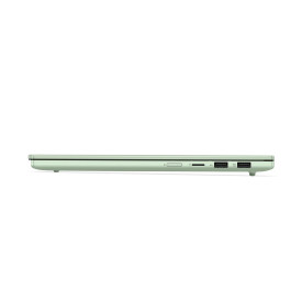 Лаптоп IdeaPad Slim 5 15ARP10, 15.3 инча WUXGA IPS, AMD Ryzen 7 7735HS, 16GB LPDDR5x-6400, 512GB SSD PCIe 4.0x4 NVMe, AMD Radeon 680M Graphics, Seafoam Green
