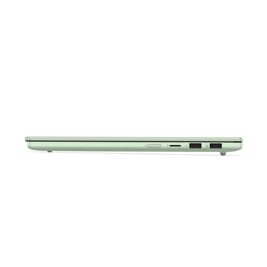 Лаптоп IdeaPad Slim 5 15ARP10, 15.3 инча WUXGA IPS, AMD Ryzen 7 7735HS, 16GB LPDDR5x-6400, 512GB SSD PCIe 4.0x4 NVMe, AMD Radeon 680M Graphics, Seafoam Green