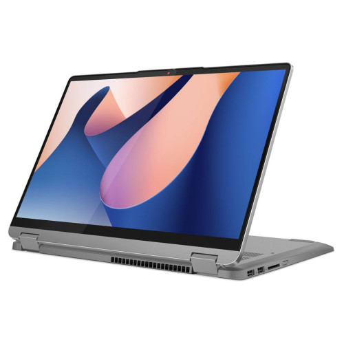 Лаптоп LENOVO IdeaPad Flex 5, AMD Ryzen 5 5625U, 14 инча, WUXGA, тъчскрийн, 16GB DDR4, 512GB SSD, Windows 11 Home, Arctic Grey + Pen