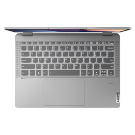 Лаптоп LENOVO IdeaPad Flex 5, AMD Ryzen 5 5625U, 14 инча, WUXGA, тъчскрийн, 16GB DDR4, 512GB SSD, Windows 11 Home, Arctic Grey + Pen