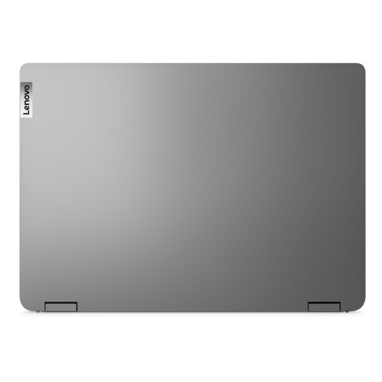 Лаптоп LENOVO IdeaPad Flex 5, AMD Ryzen 5 5625U, 14 инча, WUXGA, тъчскрийн, 16GB DDR4, 512GB SSD, Windows 11 Home, Arctic Grey + Pen