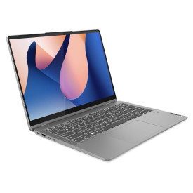Лаптоп LENOVO IdeaPad Flex 5, AMD Ryzen 5 5625U, 14 инча, WUXGA, тъчскрийн, 16GB DDR4, 512GB SSD, Windows 11 Home, Arctic Grey + Pen