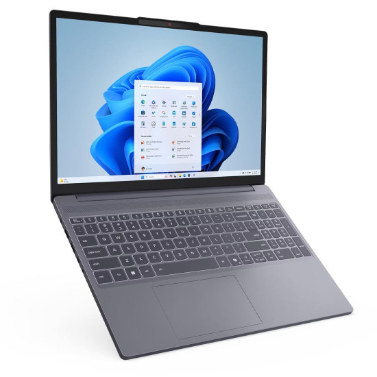 Лаптоп Lenovo IdeaPad Slim 3 15ARP10, AMD Ryzen 7 7735HS, 15.3 инча WUXGA, 16GB DDR5, 512GB SSD, Windows 11 Home, Luna Grey