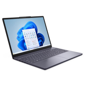 Лаптоп Lenovo IdeaPad Slim 3 15ARP10, AMD Ryzen 7 7735HS, 15.3 инча WUXGA, 16GB DDR5, 512GB SSD, Windows 11 Home, Luna Grey
